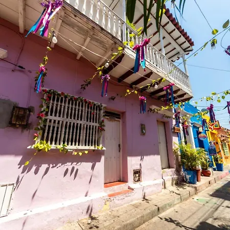 Apartamento En Getsemani Apartamento Cartagena